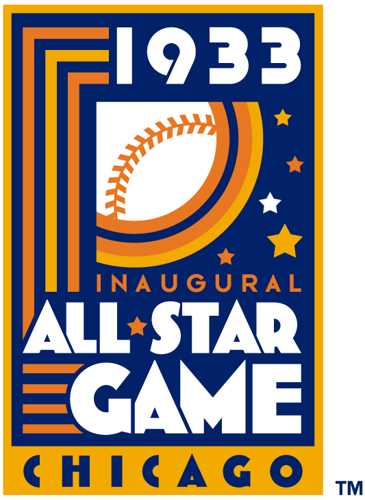 MLB All-Star Game 1933 Misc Logo DIY iron on transfer (heat transfer)
